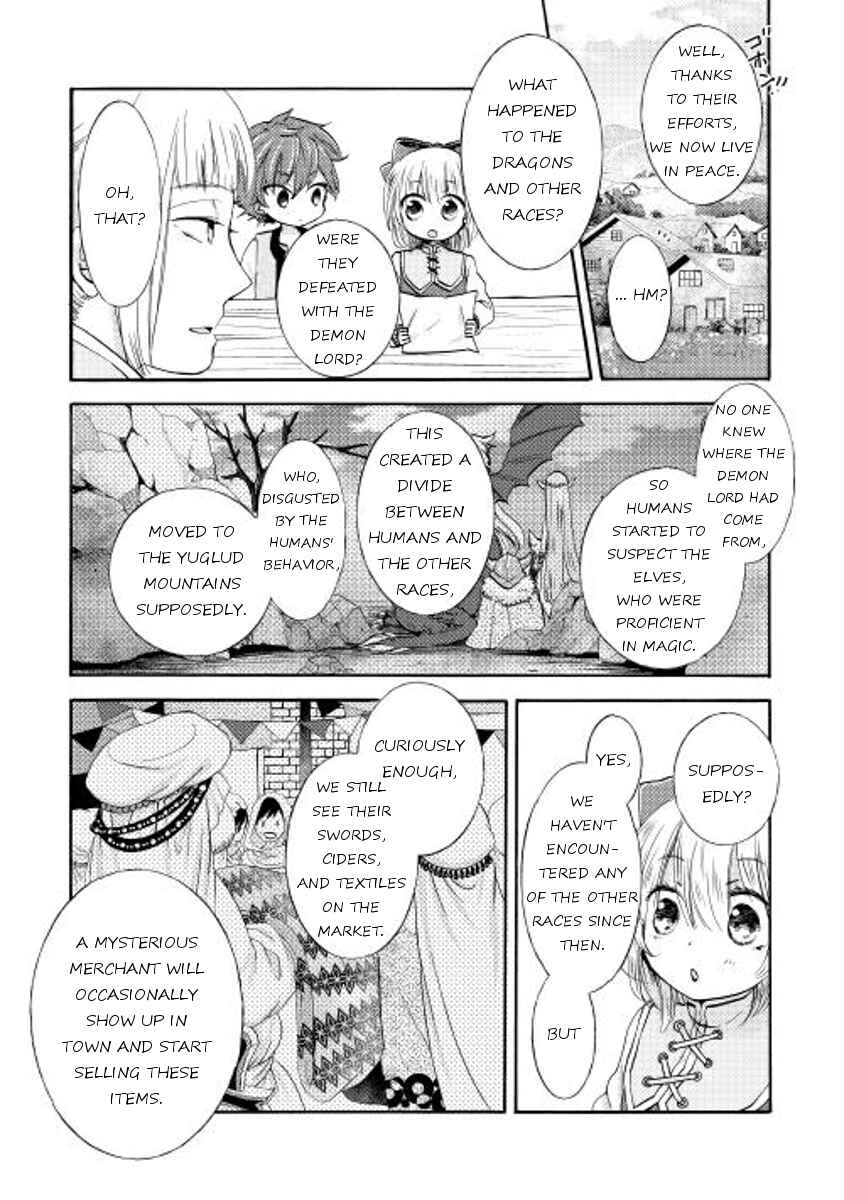 Page 8 Chapter 5 Tenseisha wa Cheat o Nozomanai
