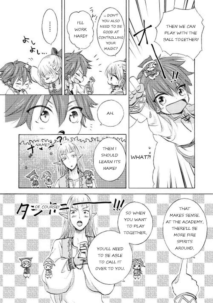 Page 11 Chapter 6 Tenseisha wa Cheat o Nozomanai