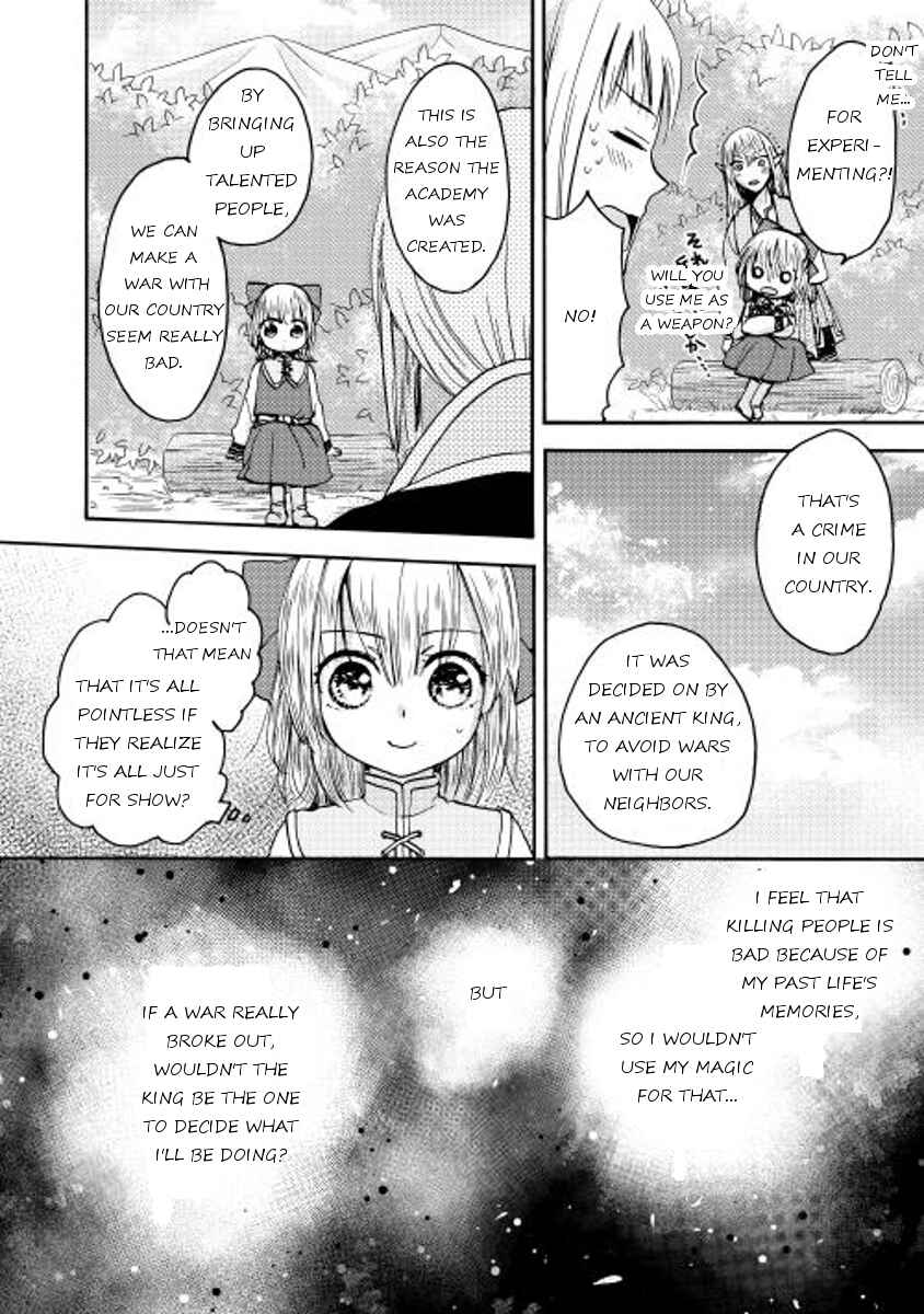 Page 26 Chapter 3 Tenseisha wa Cheat o Nozomanai