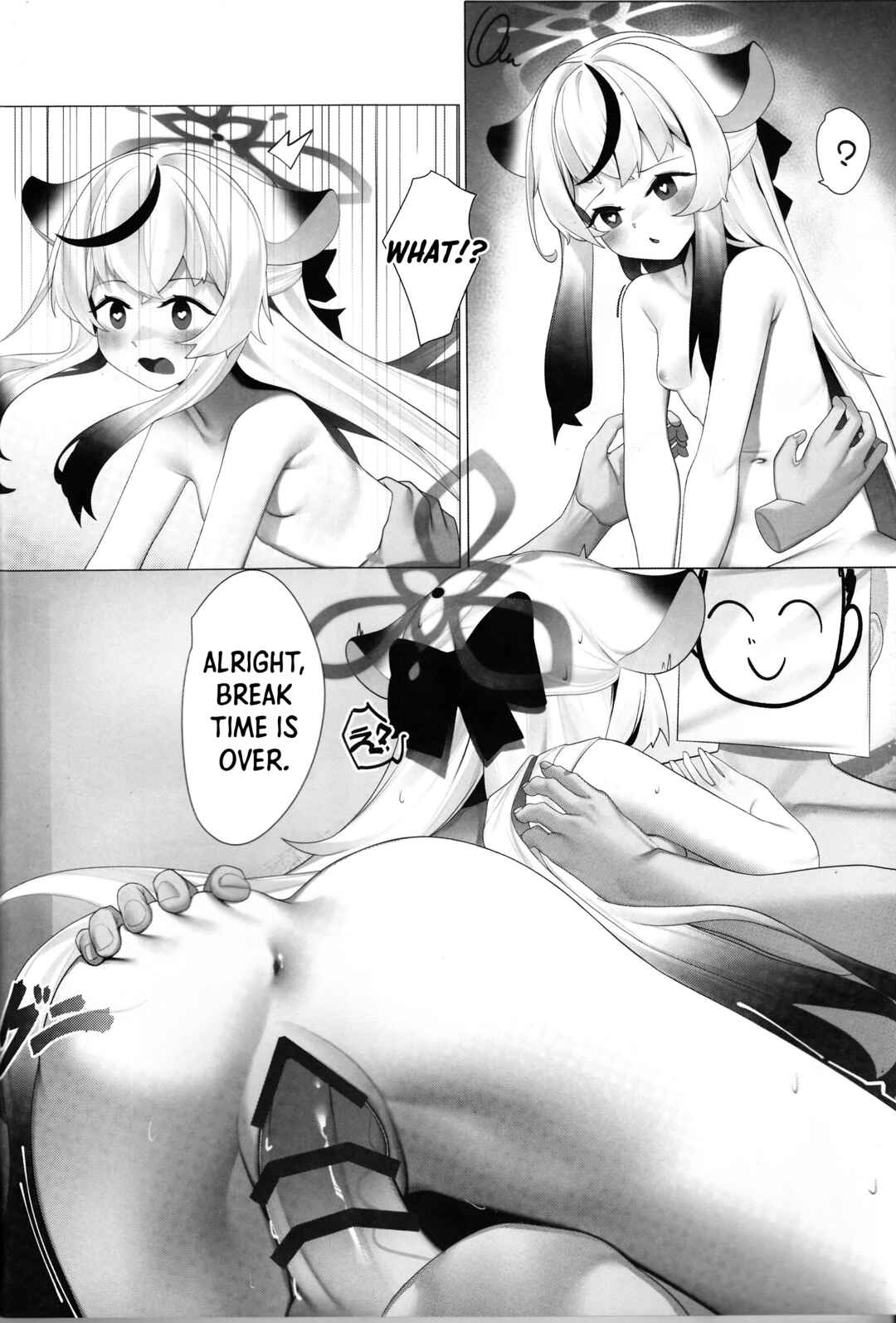 Page 15 Chapter Unknown_0d3a Blue Archive - Kokona and The Secret Adult Exam (Doujinshi)