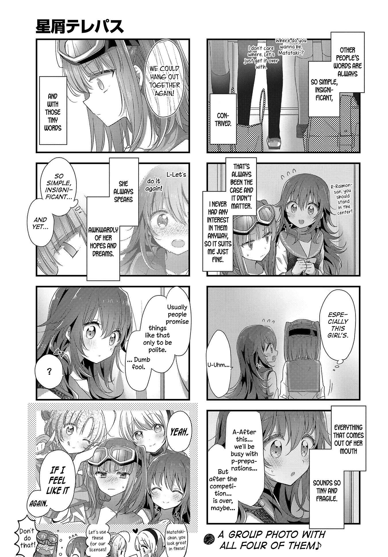 Page 9 Chapter 17 Hoshikuzu Telepath