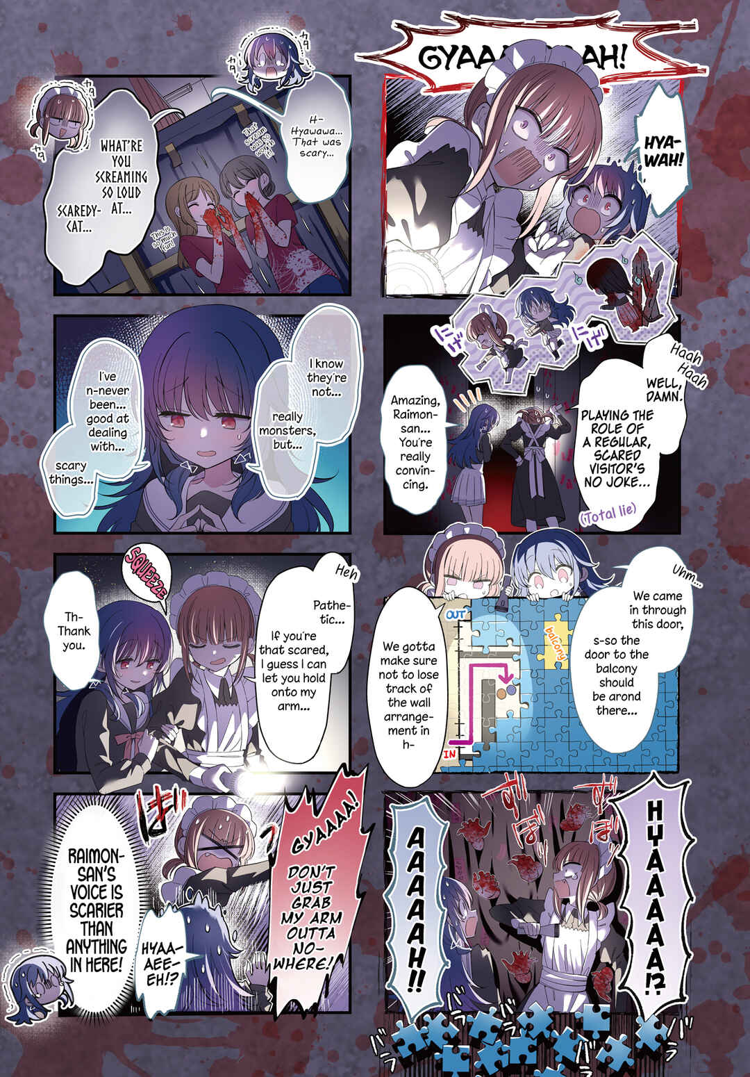 Page 3 Chapter 47 Hoshikuzu Telepath