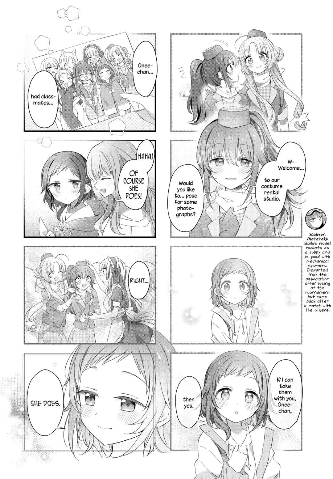 Page 9 Chapter 47 Hoshikuzu Telepath
