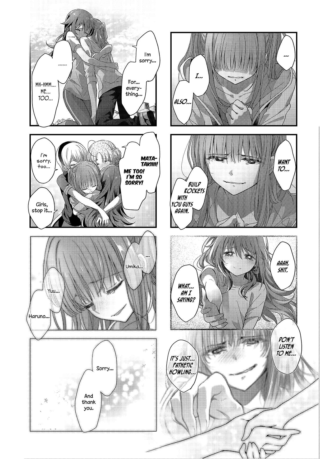 Page 13 Chapter 28 Hoshikuzu Telepath
