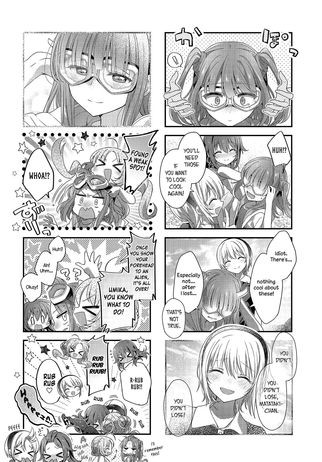 Page 14 Chapter 28 Hoshikuzu Telepath