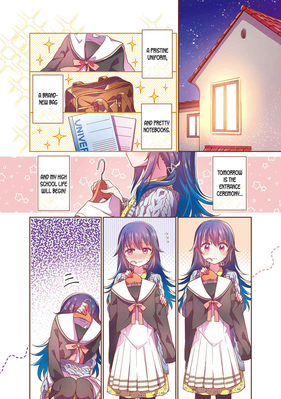 Page 5 Chapter 12.1 Hoshikuzu Telepath
