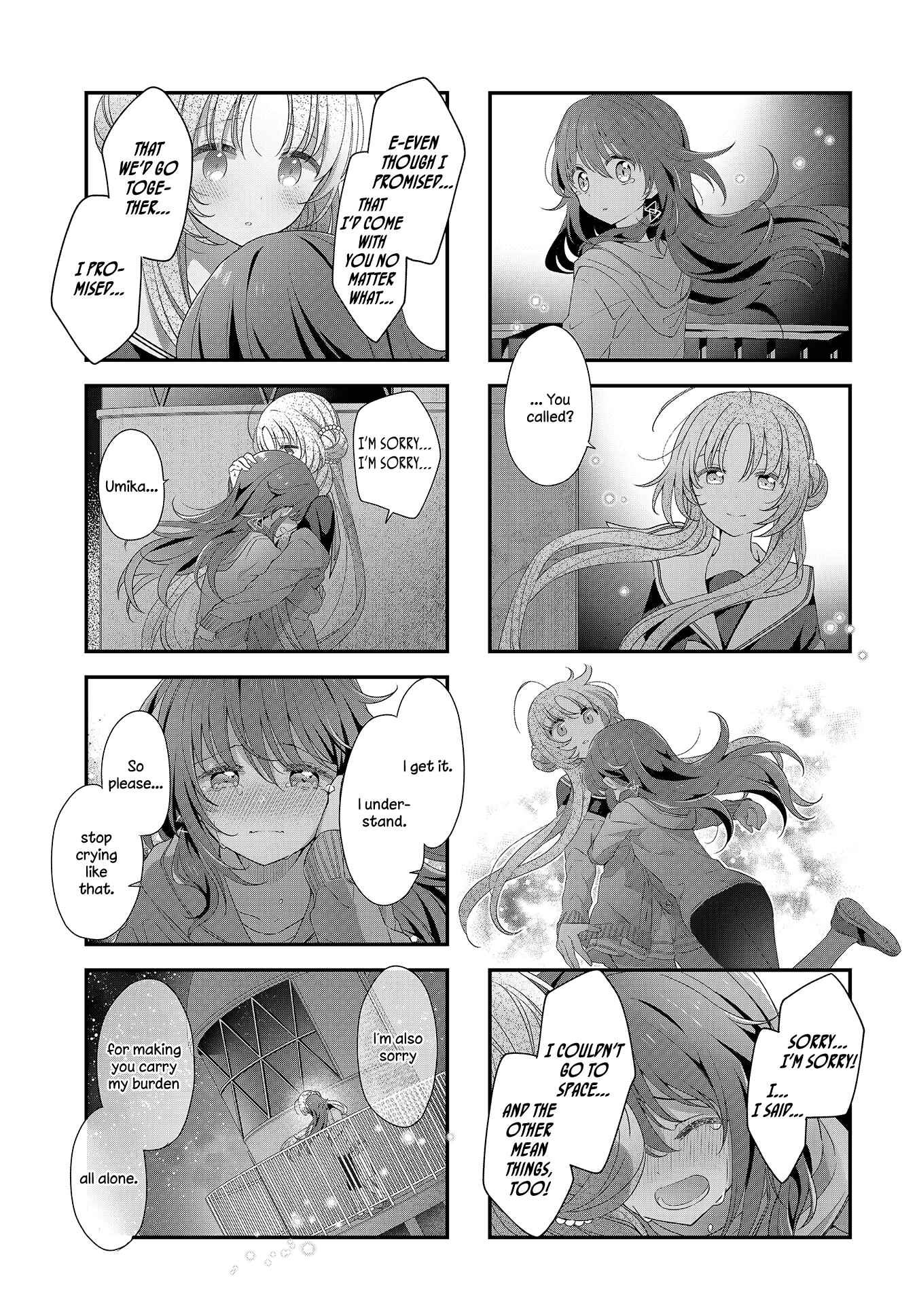 Page 8 Chapter 23 Hoshikuzu Telepath