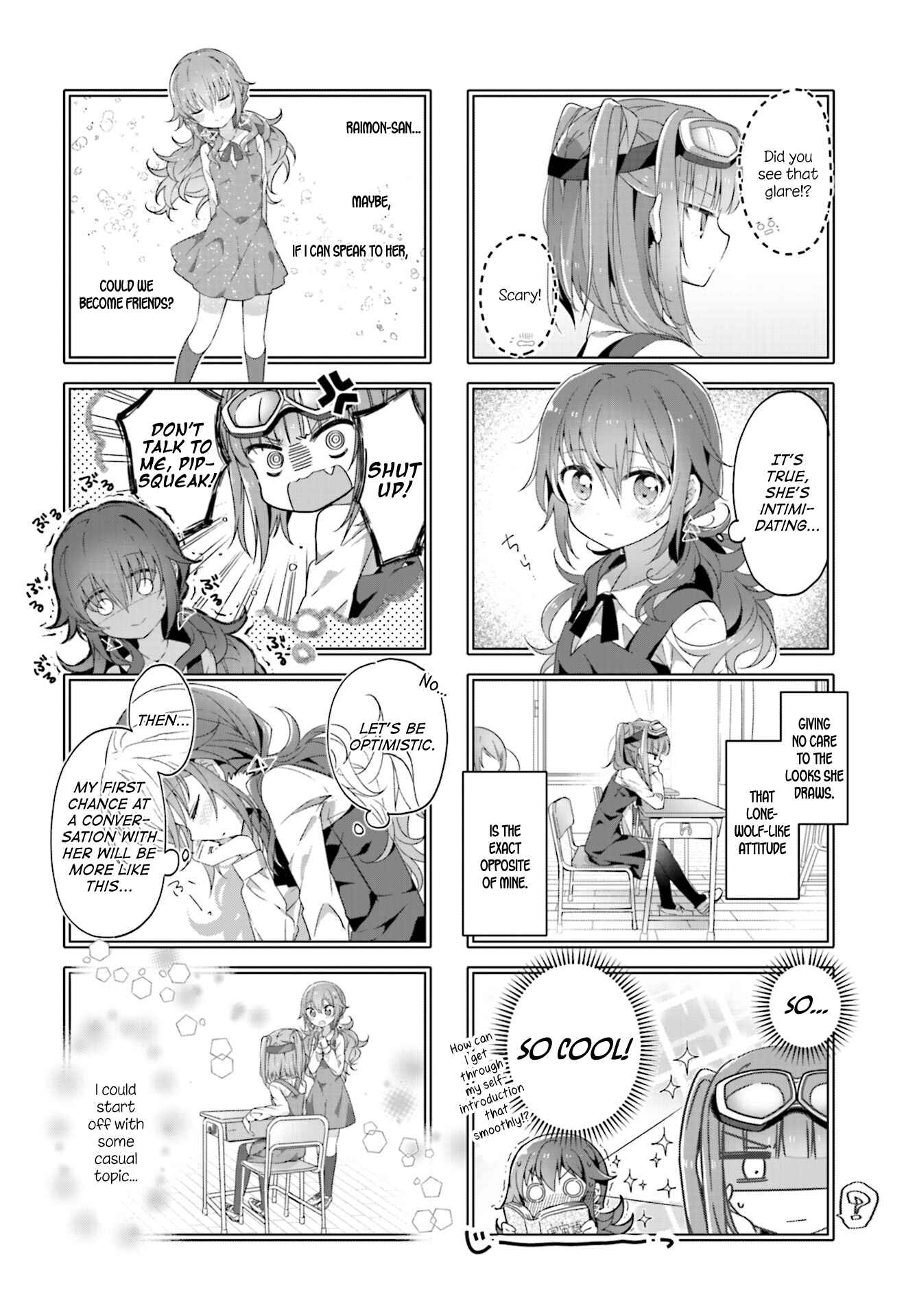 Page 2 Chapter 7 Hoshikuzu Telepath