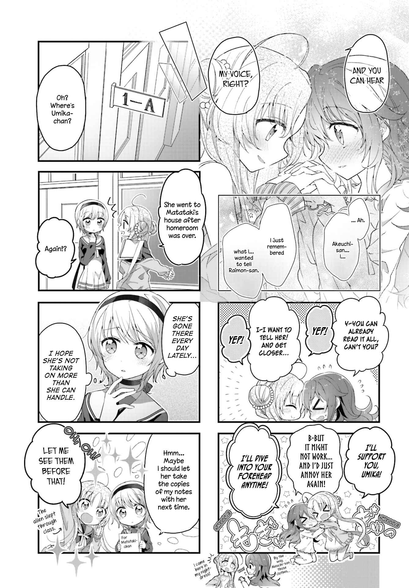 Page 7 Chapter 7 Hoshikuzu Telepath