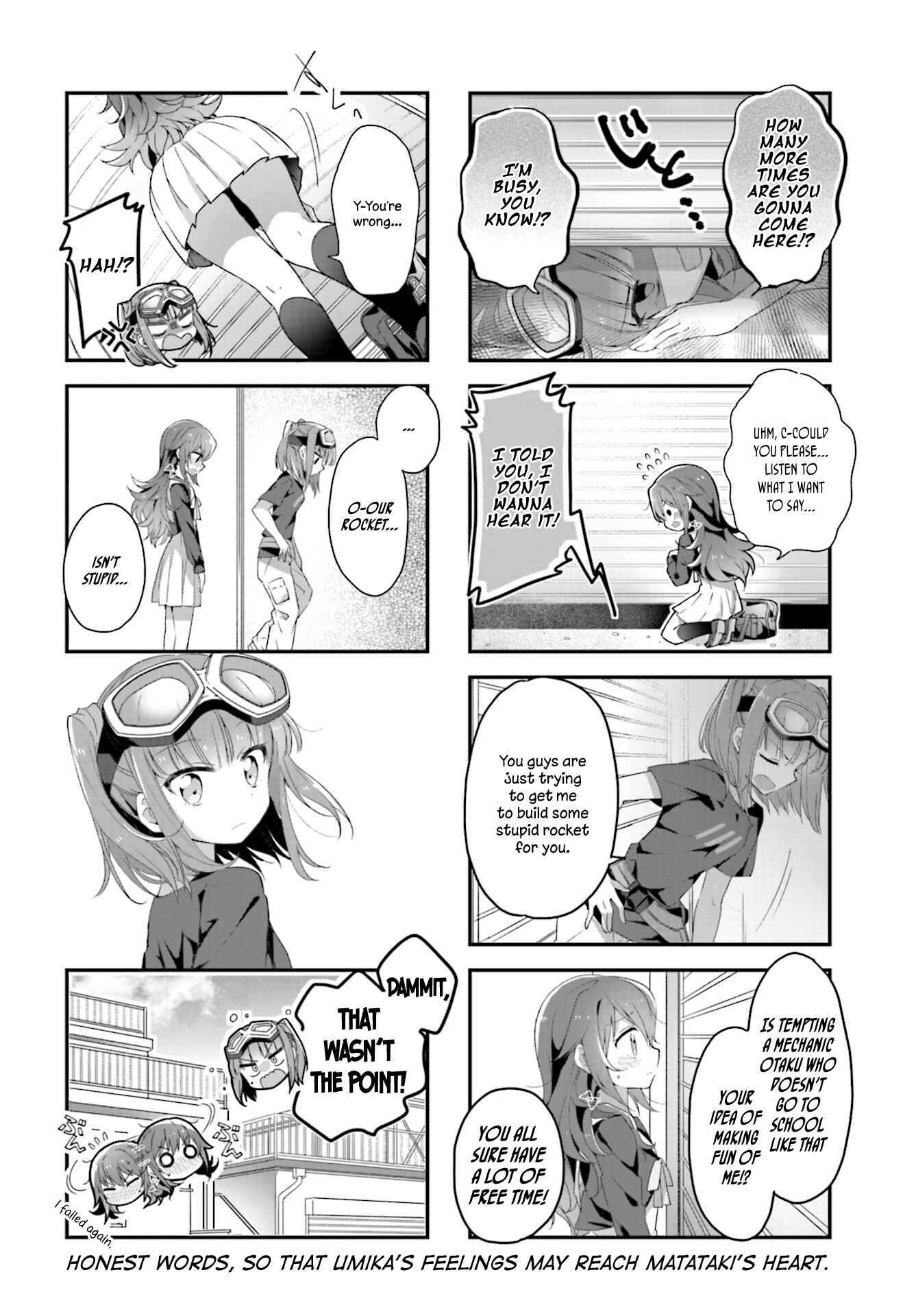 Page 8 Chapter 7 Hoshikuzu Telepath