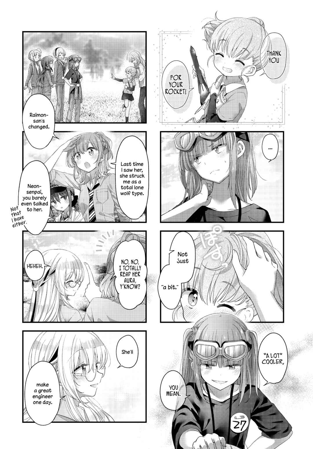Page 10 Chapter 35 Hoshikuzu Telepath