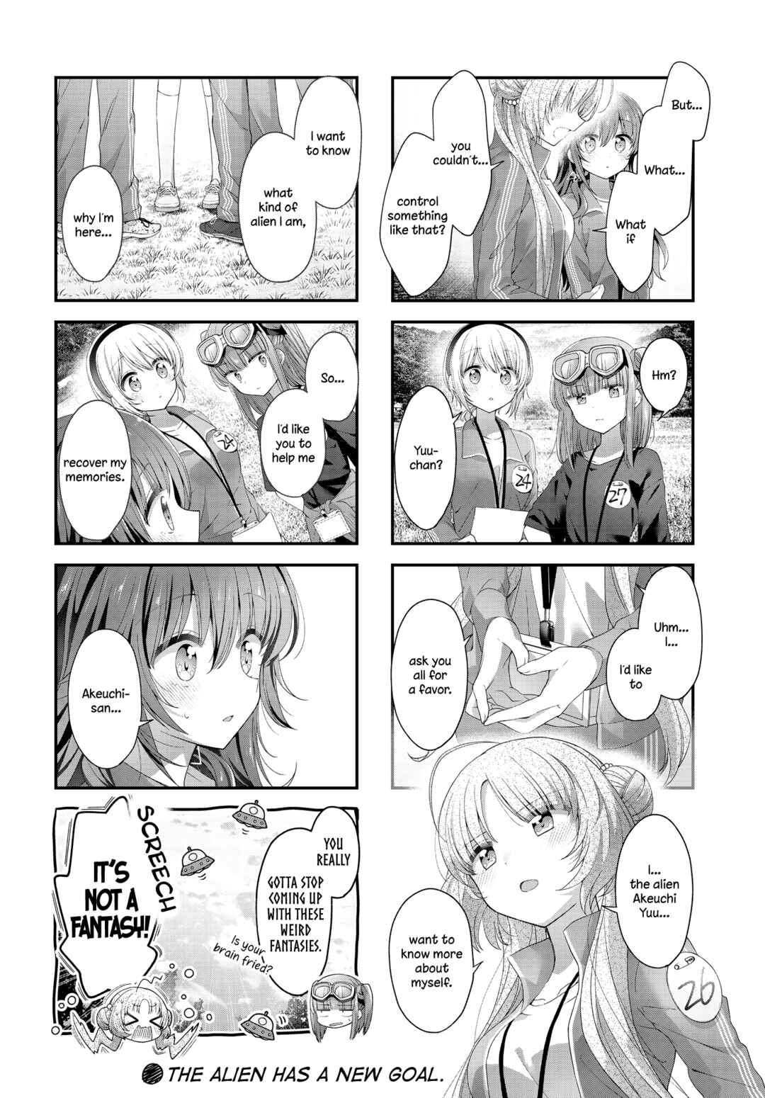 Page 12 Chapter 35 Hoshikuzu Telepath