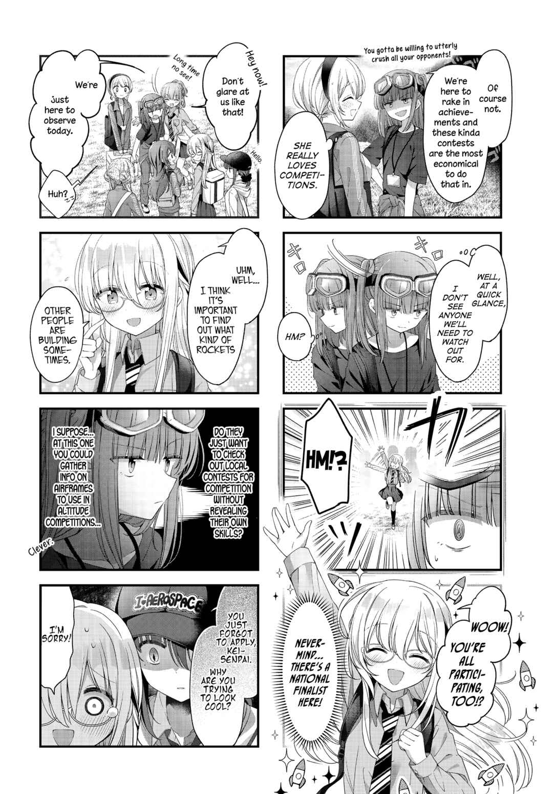 Page 2 Chapter 35 Hoshikuzu Telepath