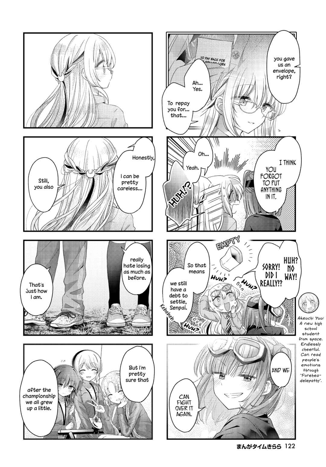 Page 6 Chapter 35 Hoshikuzu Telepath