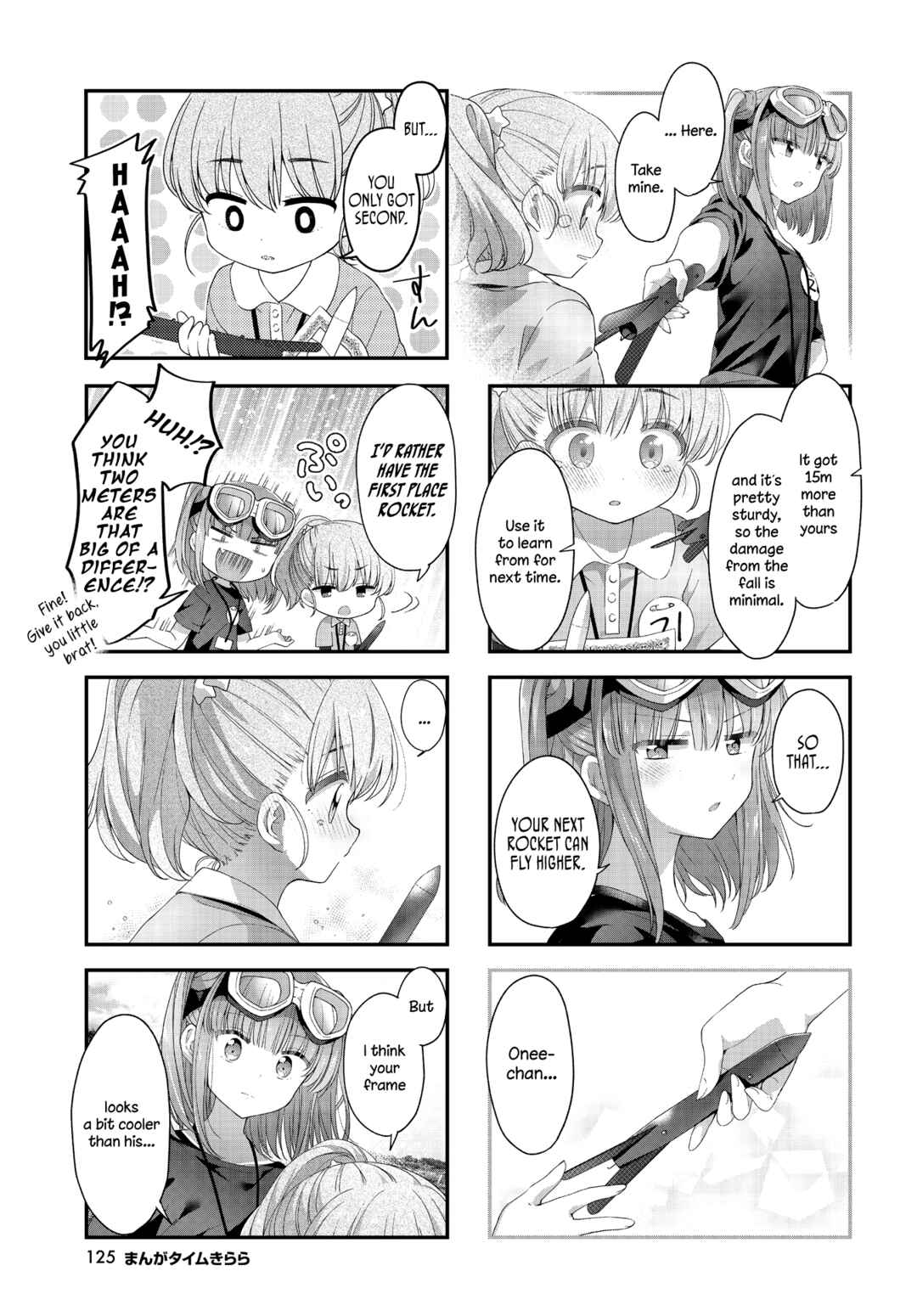 Page 9 Chapter 35 Hoshikuzu Telepath