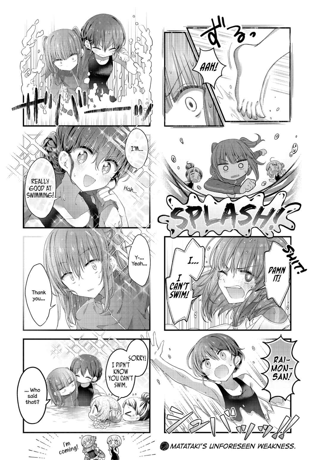 Page 11 Chapter 36 Hoshikuzu Telepath