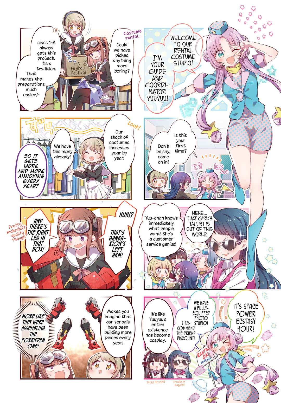 Page 3 Chapter 45 Hoshikuzu Telepath