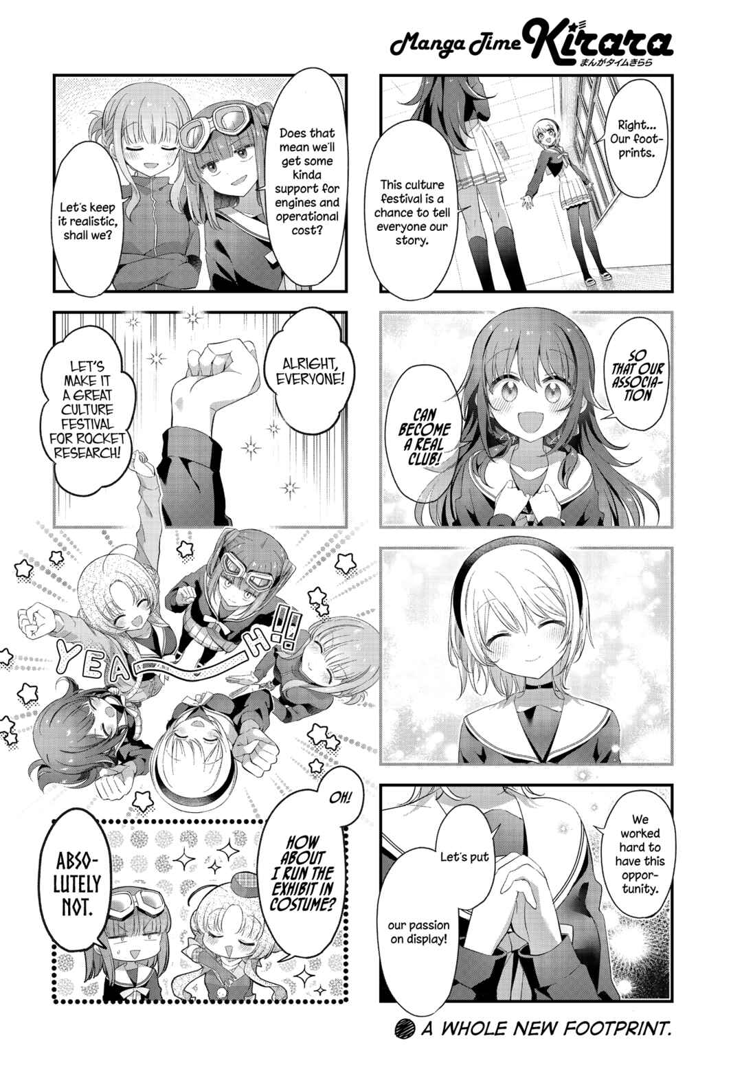Page 9 Chapter 45 Hoshikuzu Telepath