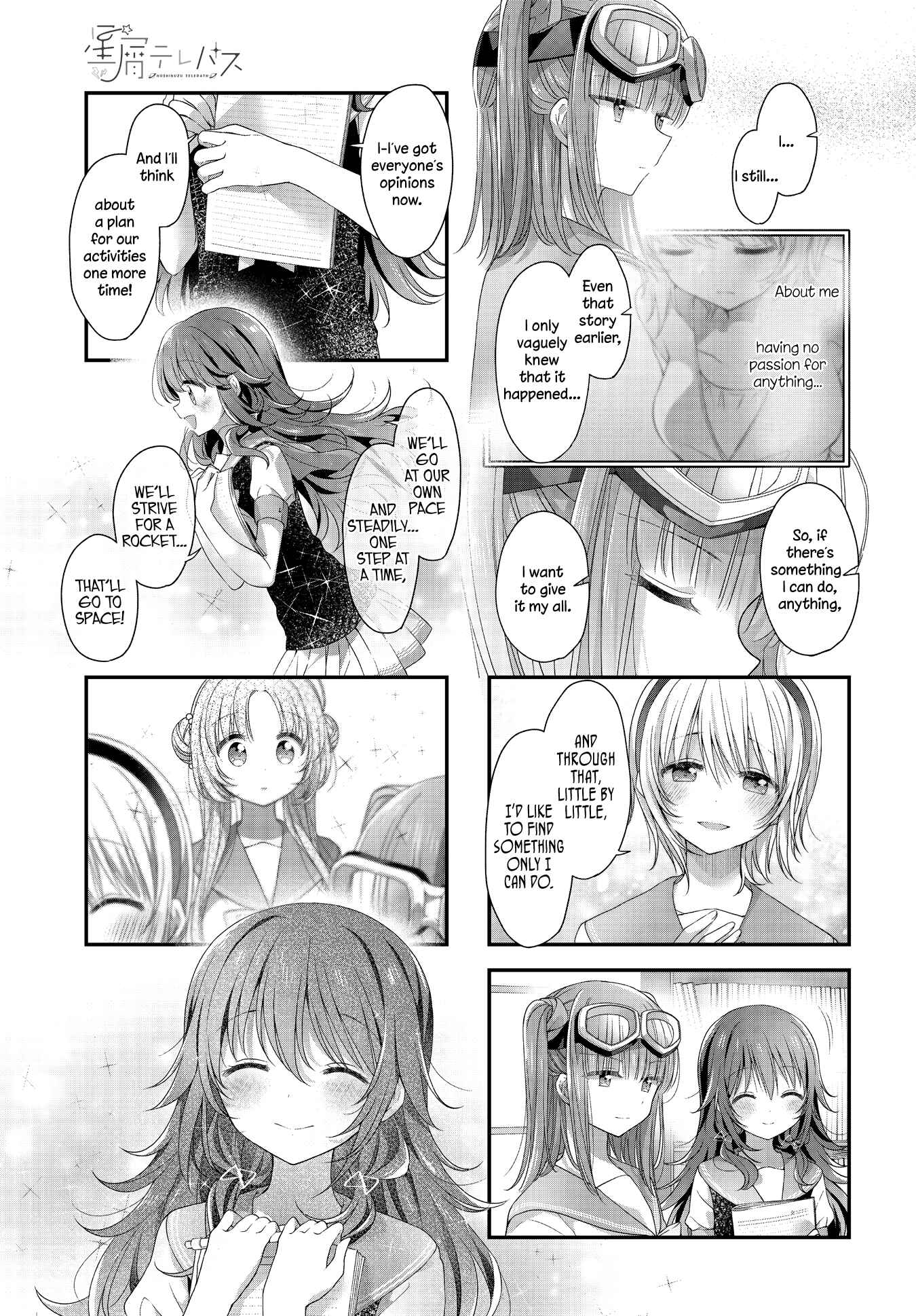 Page 7 Chapter 30 Hoshikuzu Telepath