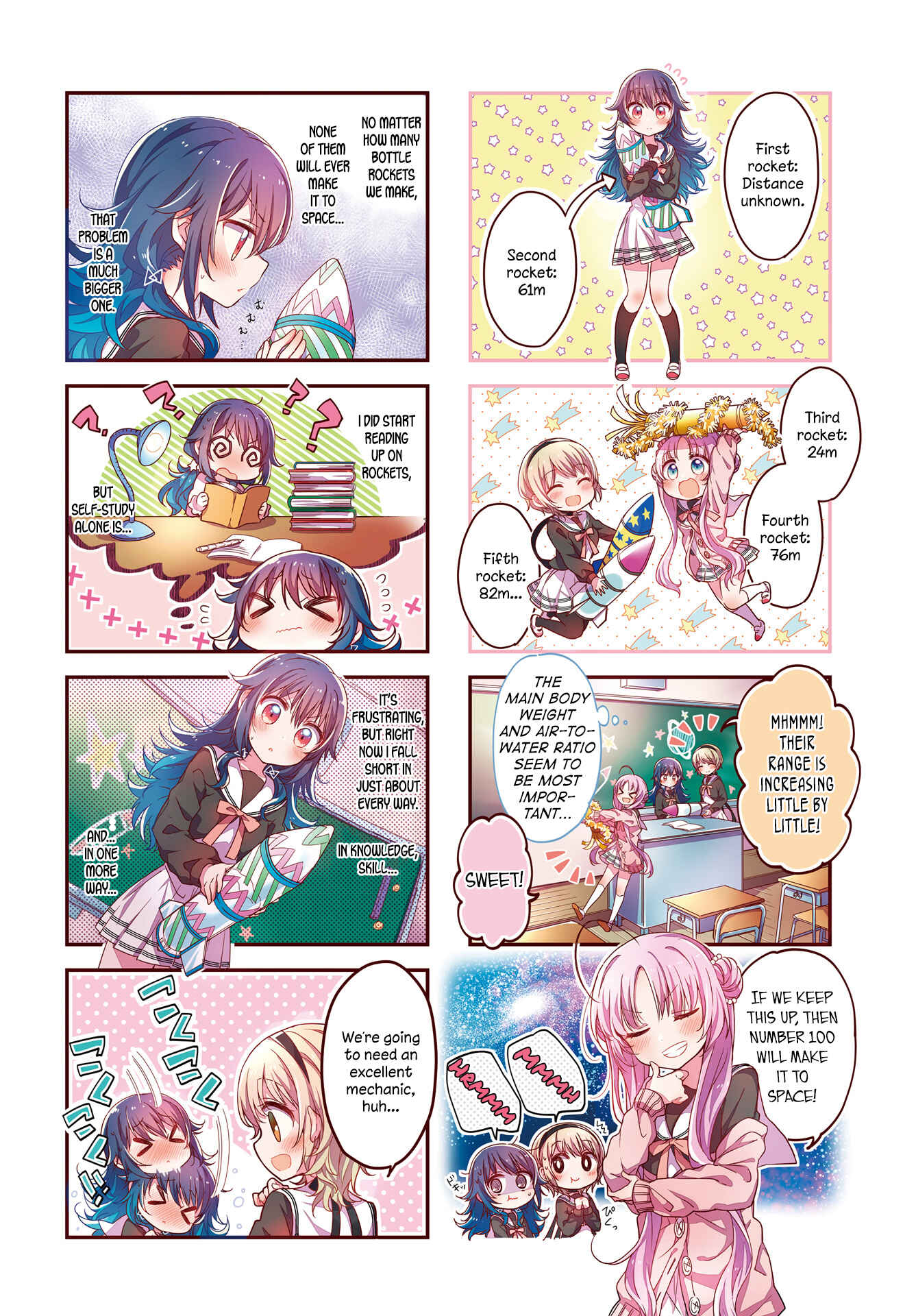 Page 2 Chapter 6 Hoshikuzu Telepath