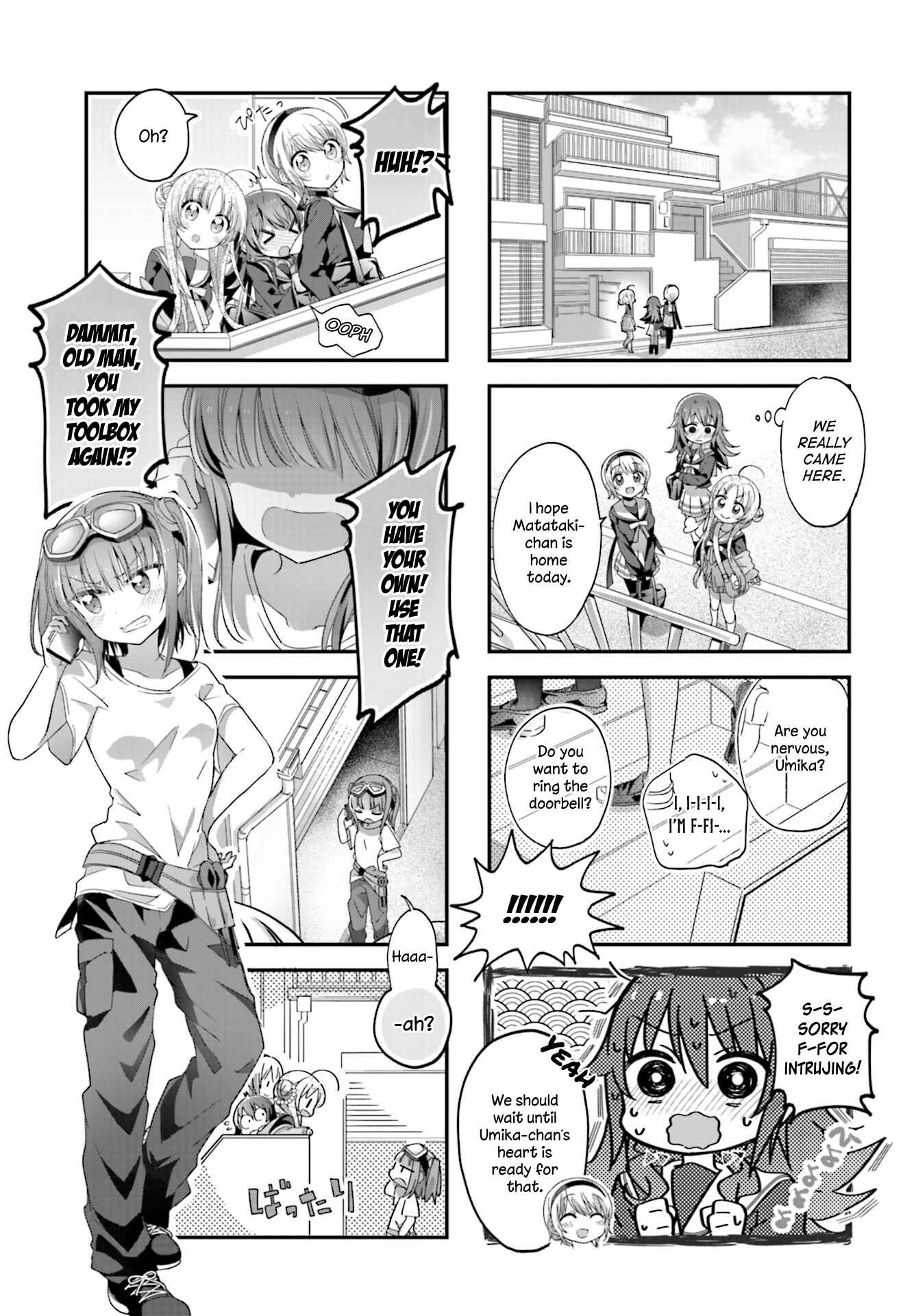 Page 5 Chapter 6 Hoshikuzu Telepath