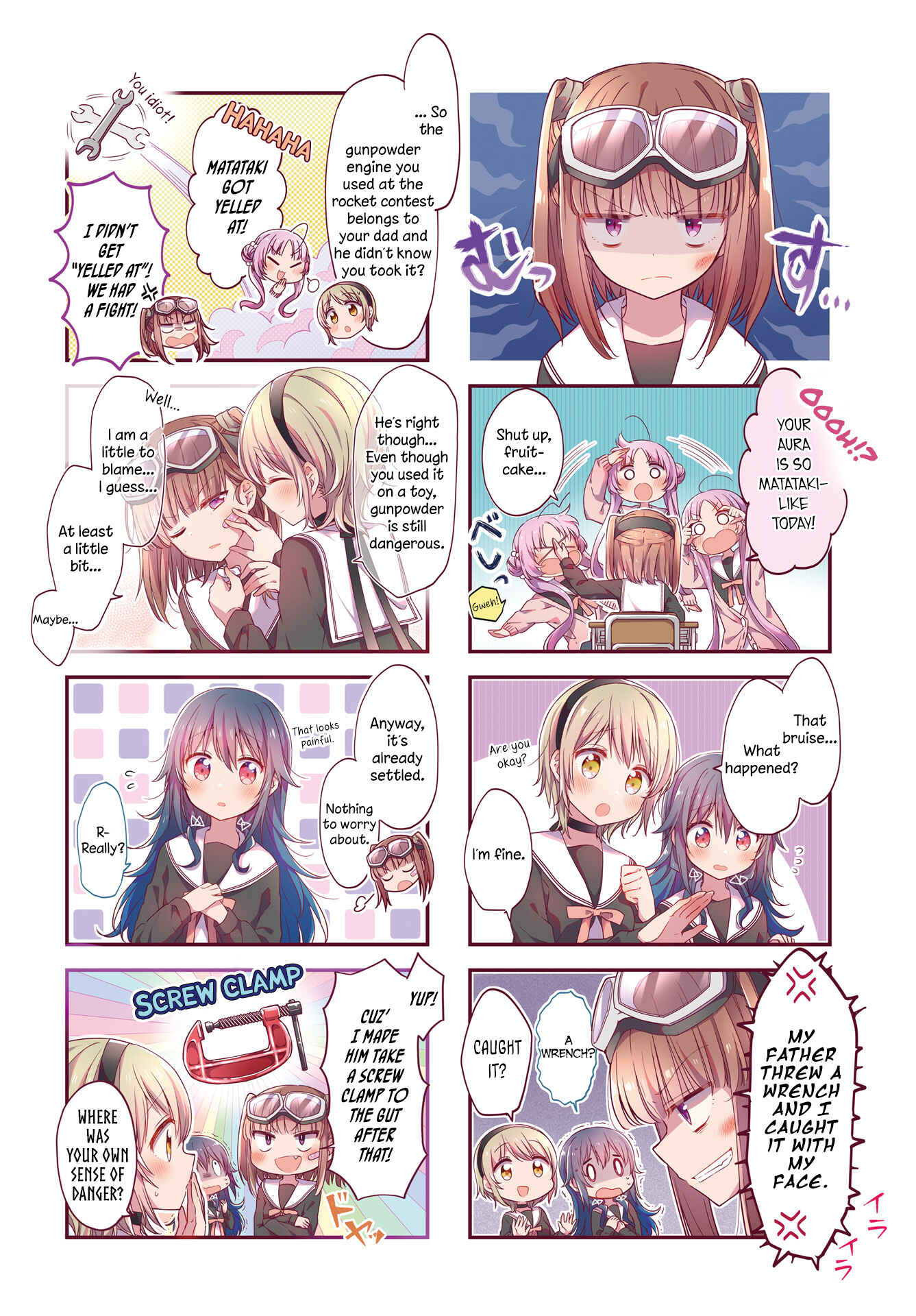 Page 2 Chapter 14 Hoshikuzu Telepath