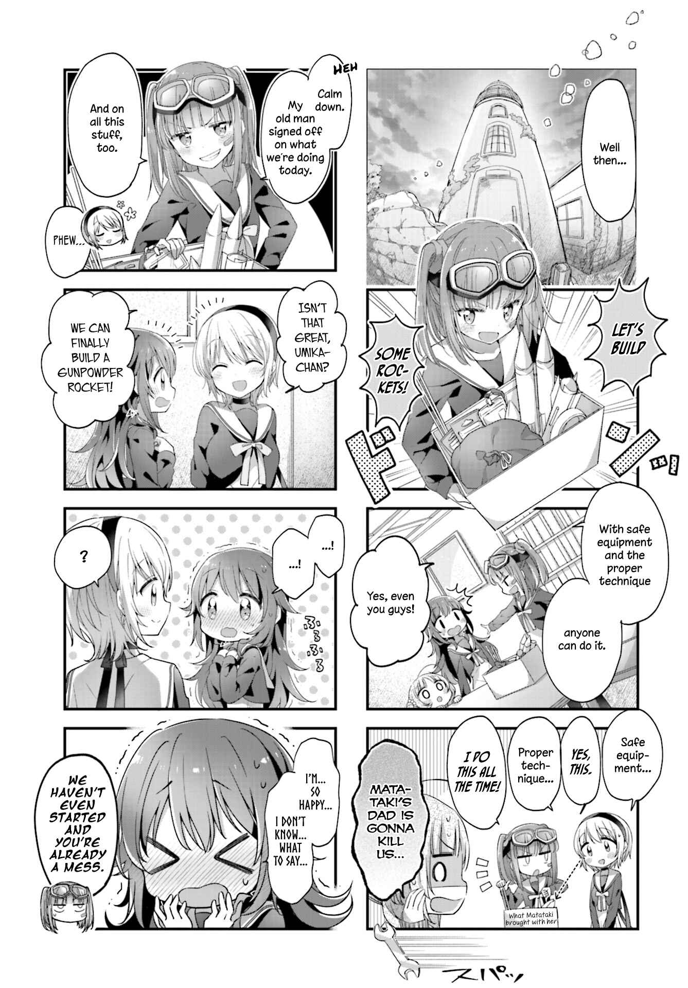 Page 3 Chapter 14 Hoshikuzu Telepath