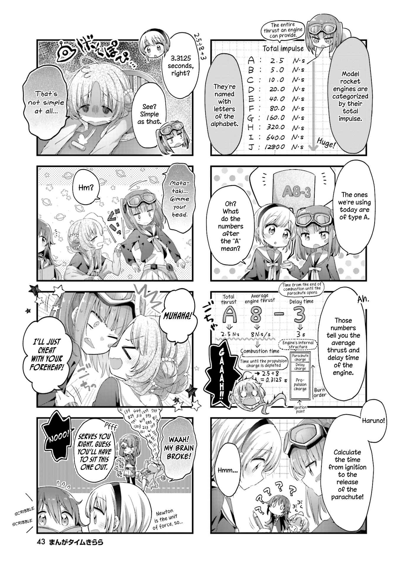 Page 5 Chapter 14 Hoshikuzu Telepath
