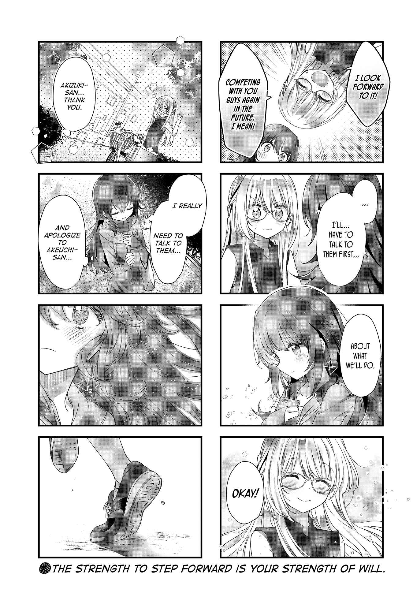 Page 11 Chapter 22 Hoshikuzu Telepath