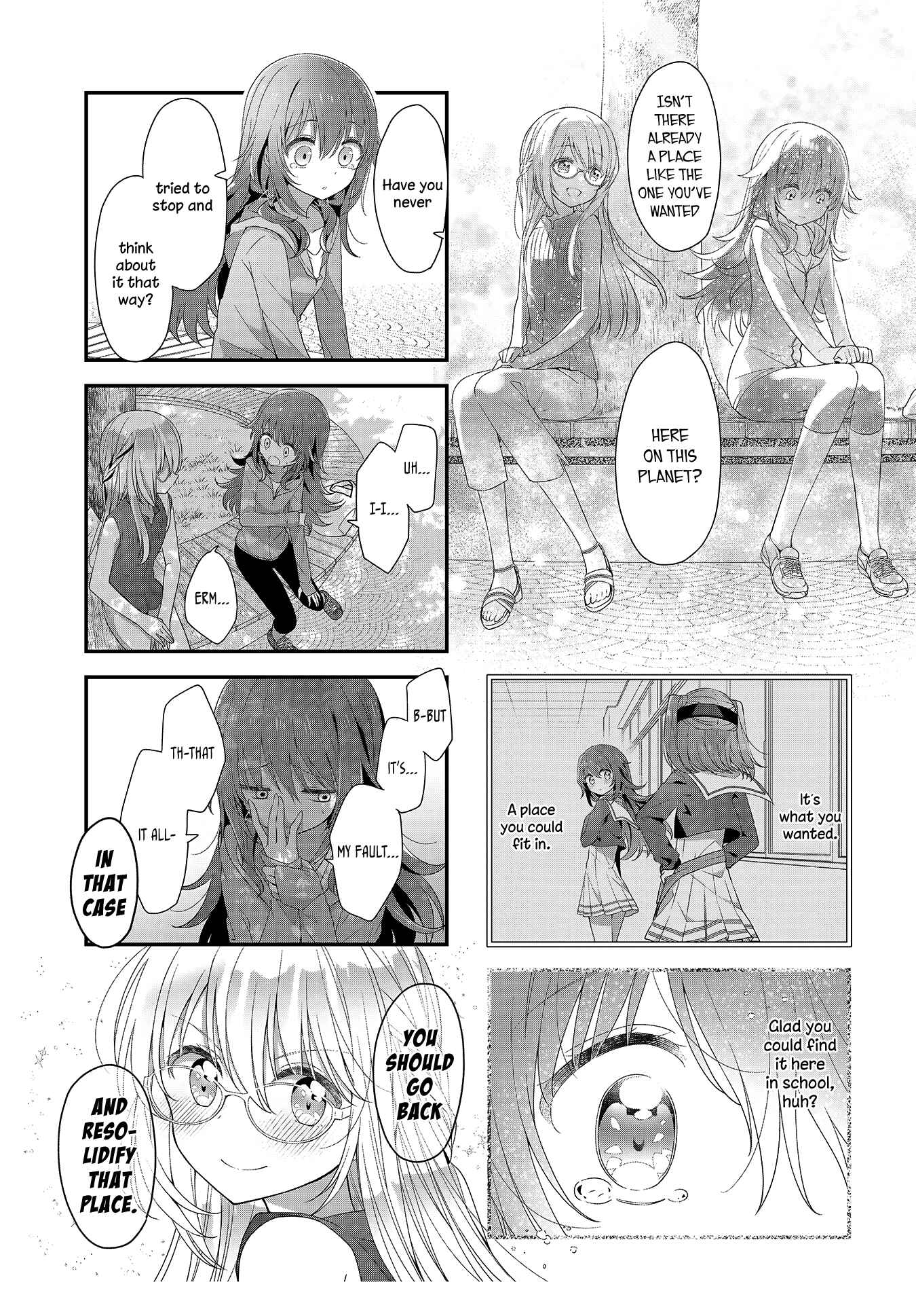 Page 7 Chapter 22 Hoshikuzu Telepath
