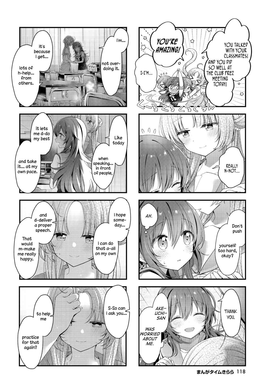 Page 2 Chapter 33 Hoshikuzu Telepath