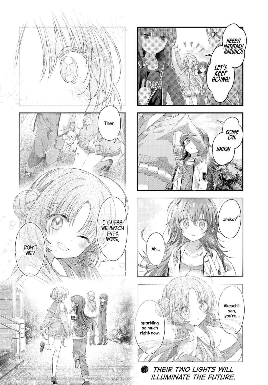 Page 12 Chapter 44 Hoshikuzu Telepath