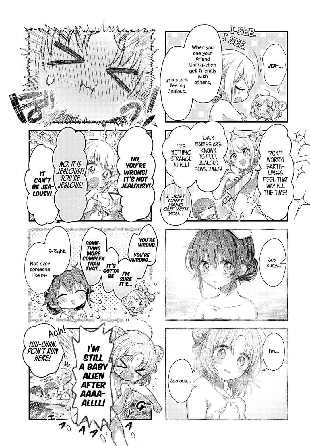 Page 7 Chapter 44 Hoshikuzu Telepath