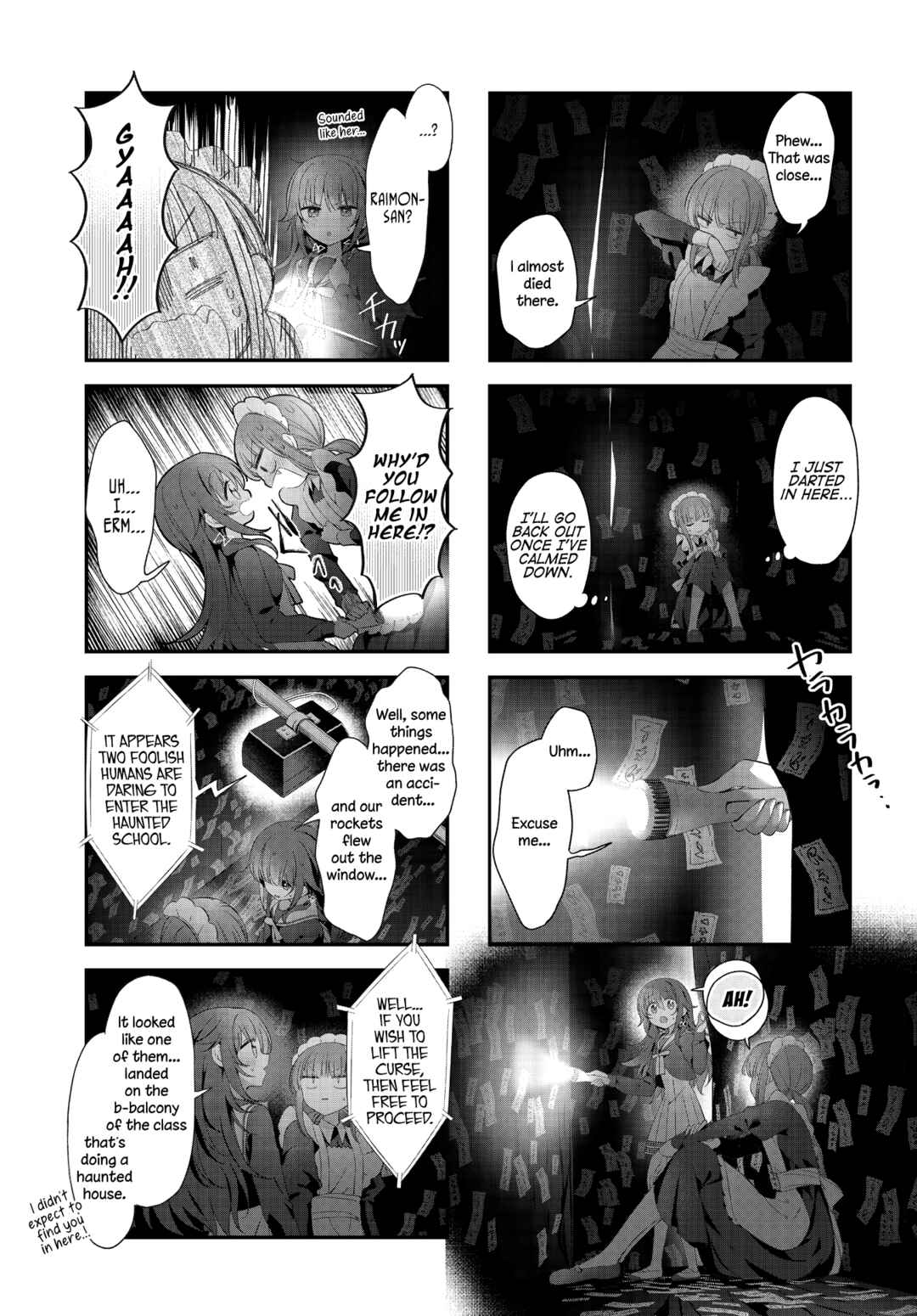 Page 10 Chapter 46 Hoshikuzu Telepath
