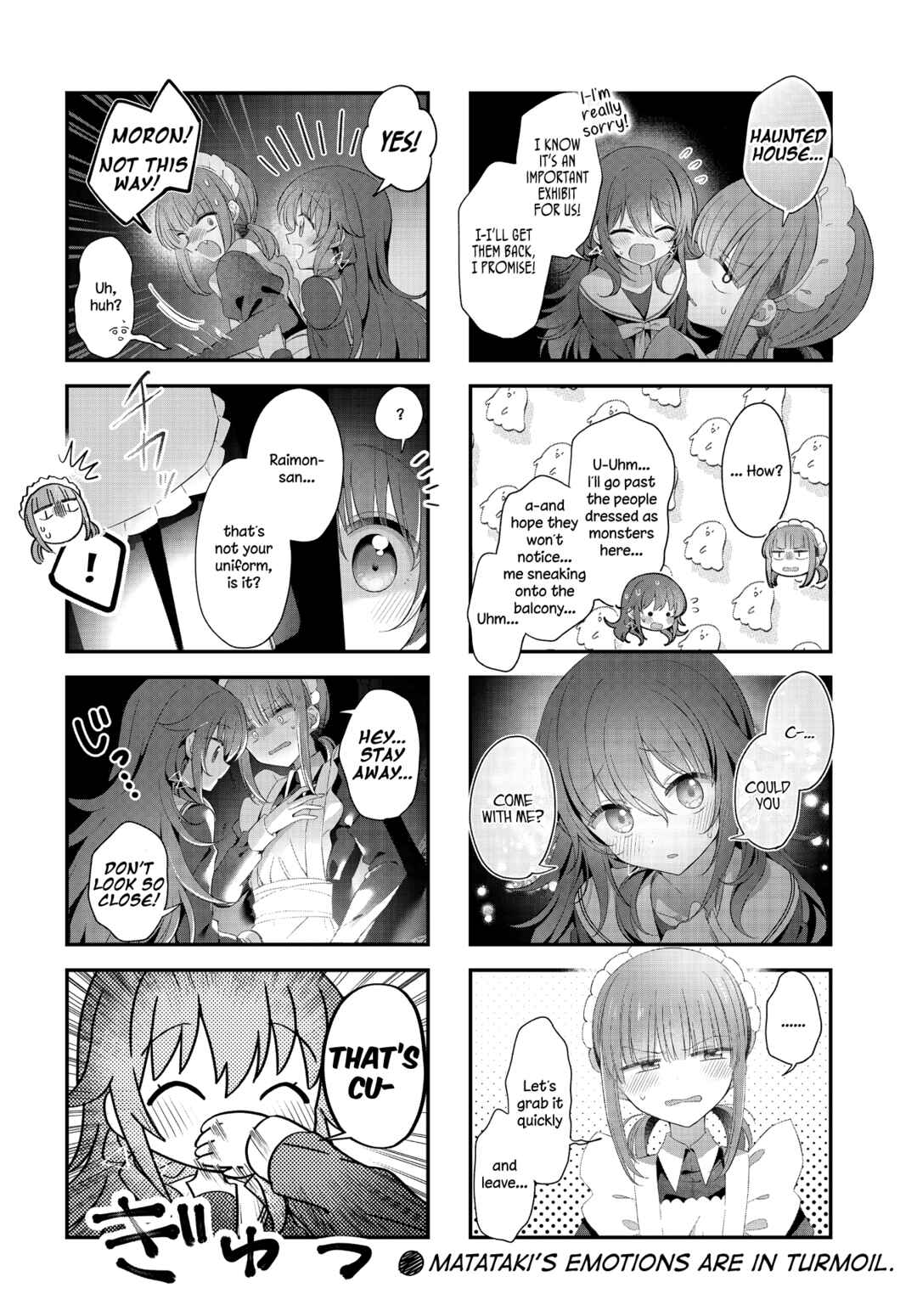 Page 11 Chapter 46 Hoshikuzu Telepath