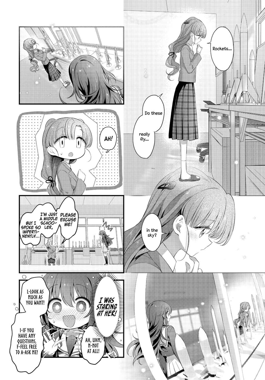 Page 5 Chapter 46 Hoshikuzu Telepath