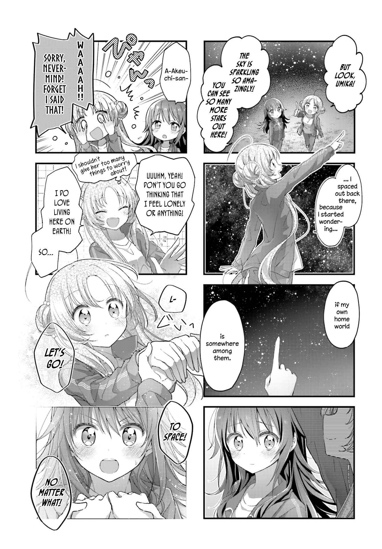 Page 7 Chapter 12 Hoshikuzu Telepath