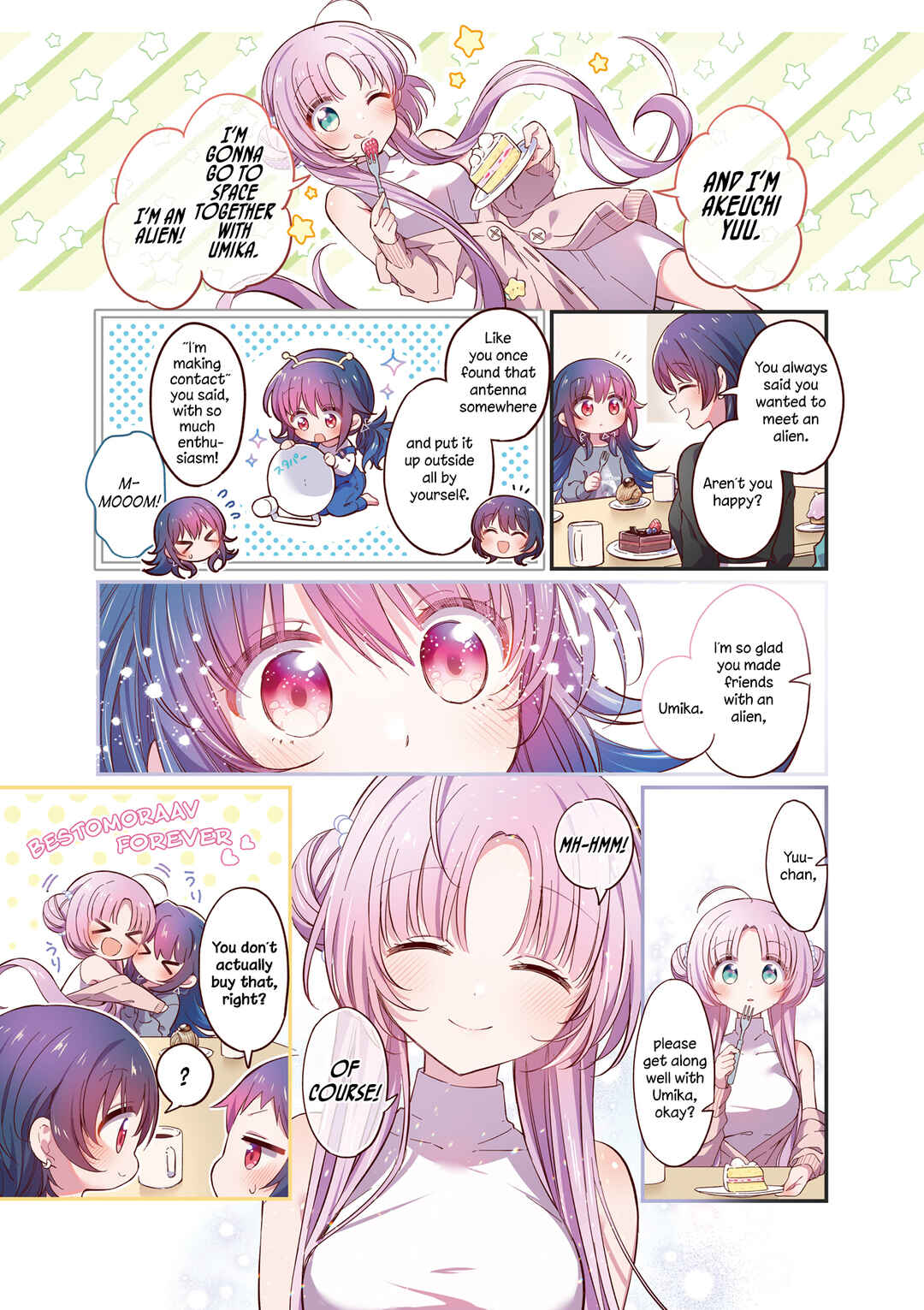Page 10 Chapter 44.6 Hoshikuzu Telepath