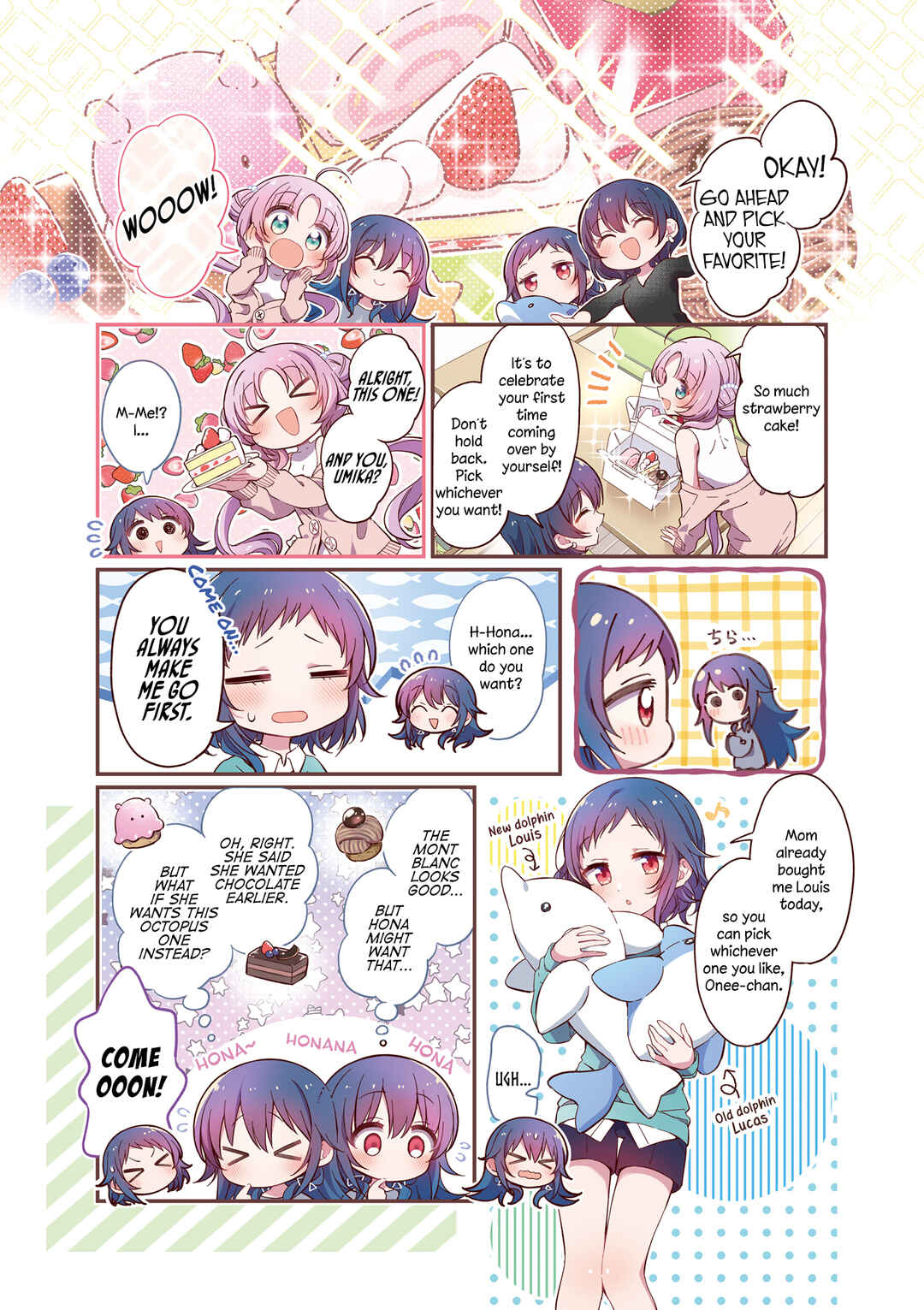 Page 5 Chapter 44.6 Hoshikuzu Telepath