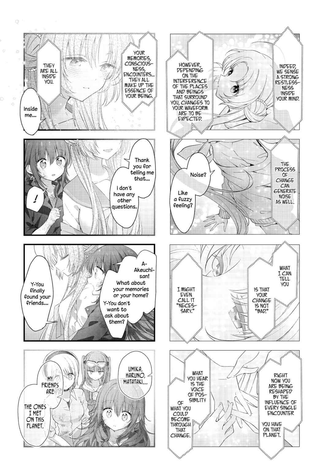 Page 14 Chapter 43 Hoshikuzu Telepath