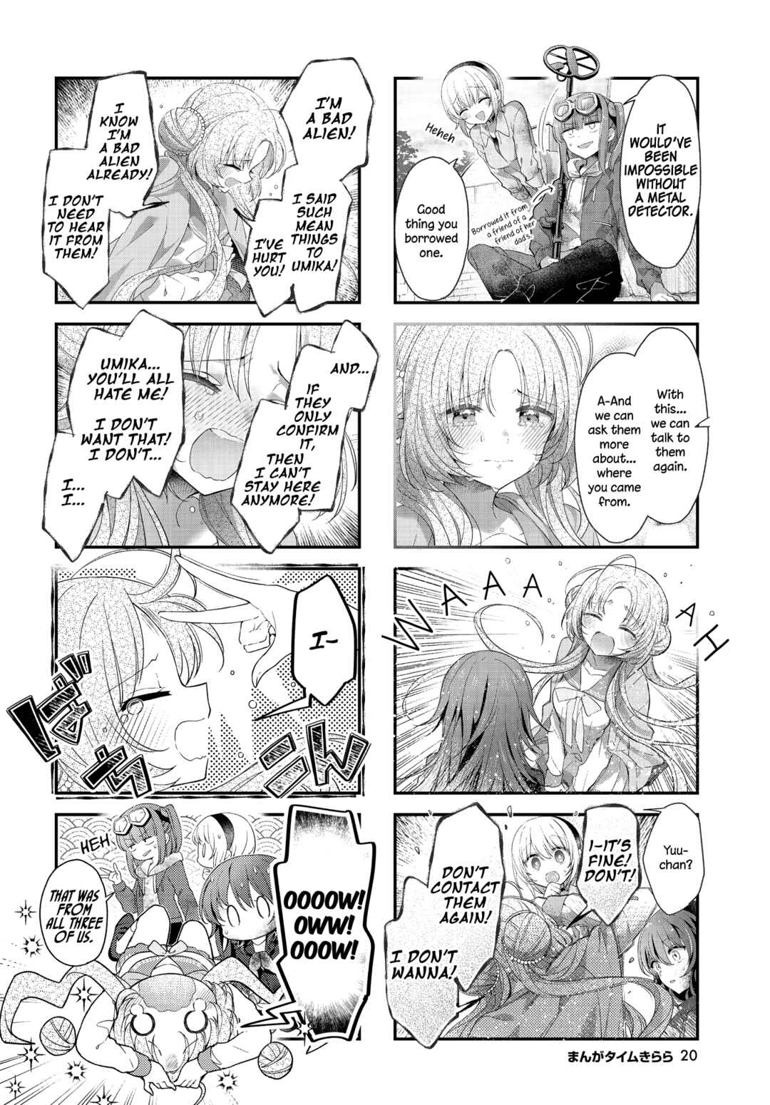 Page 6 Chapter 43 Hoshikuzu Telepath