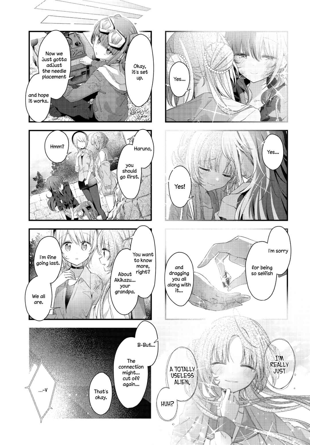 Page 9 Chapter 43 Hoshikuzu Telepath