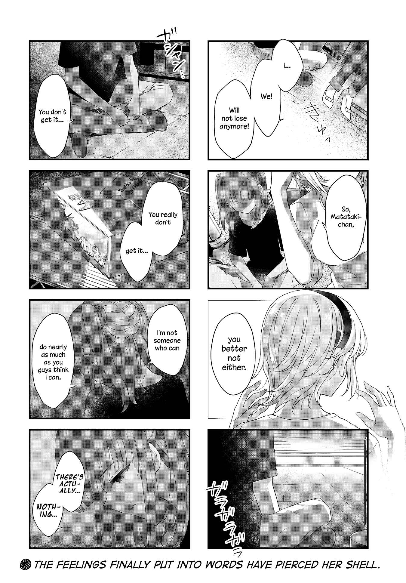 Page 10 Chapter 26 Hoshikuzu Telepath