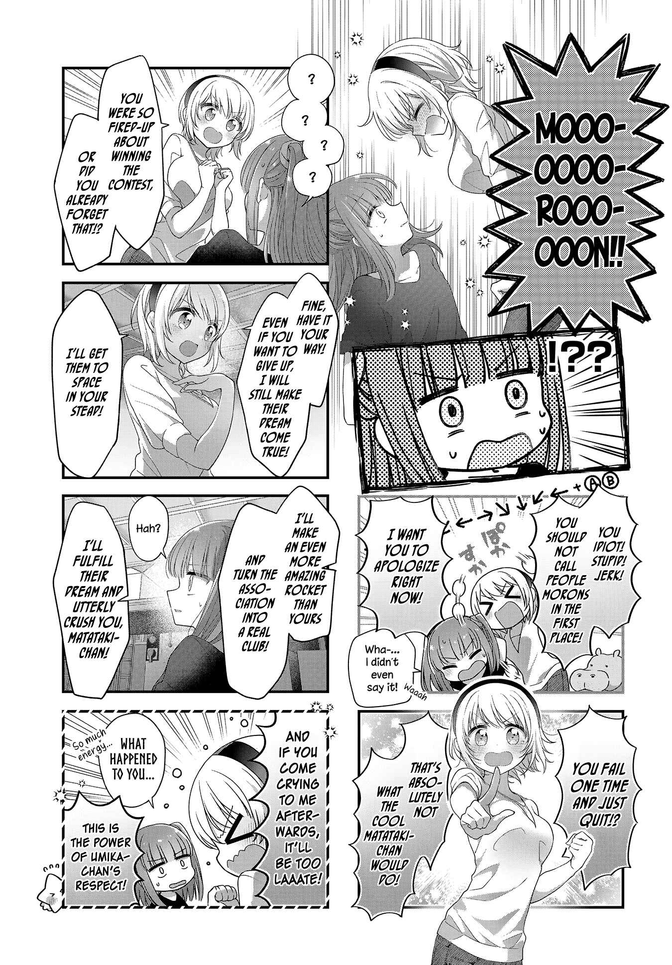 Page 7 Chapter 26 Hoshikuzu Telepath