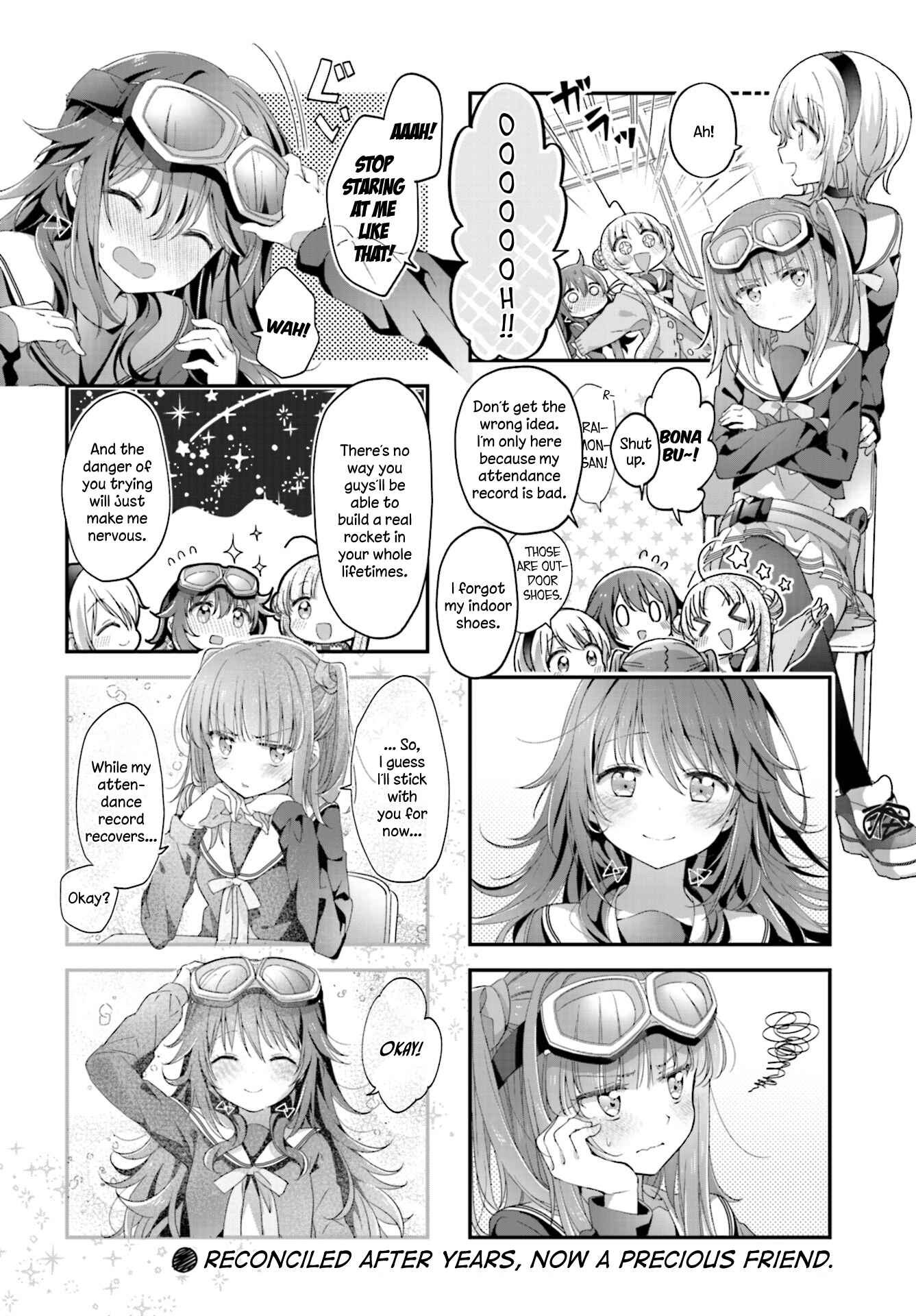 Page 10 Chapter 10 Hoshikuzu Telepath
