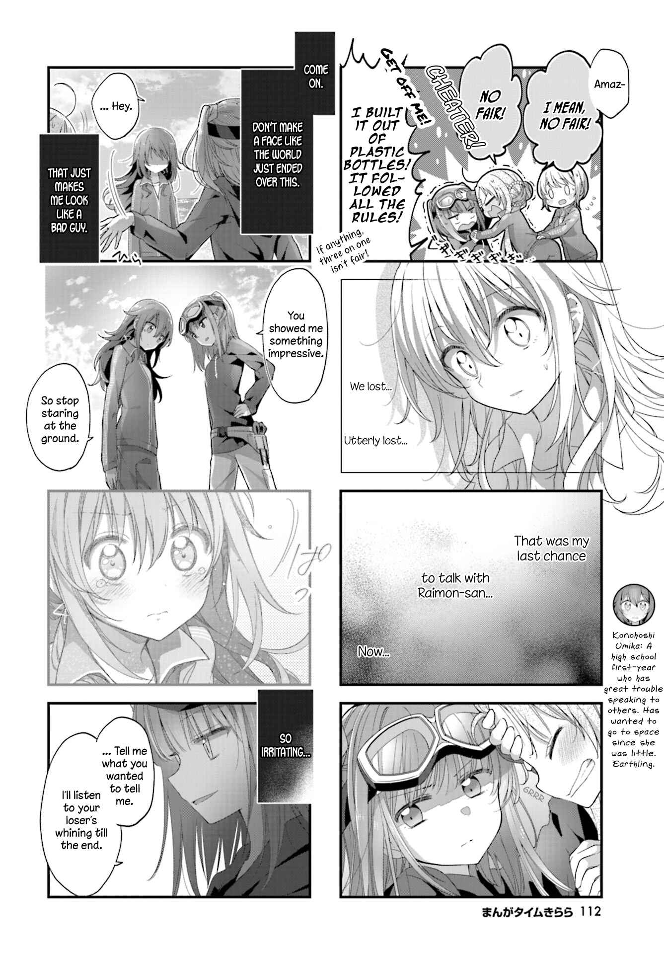 Page 6 Chapter 10 Hoshikuzu Telepath