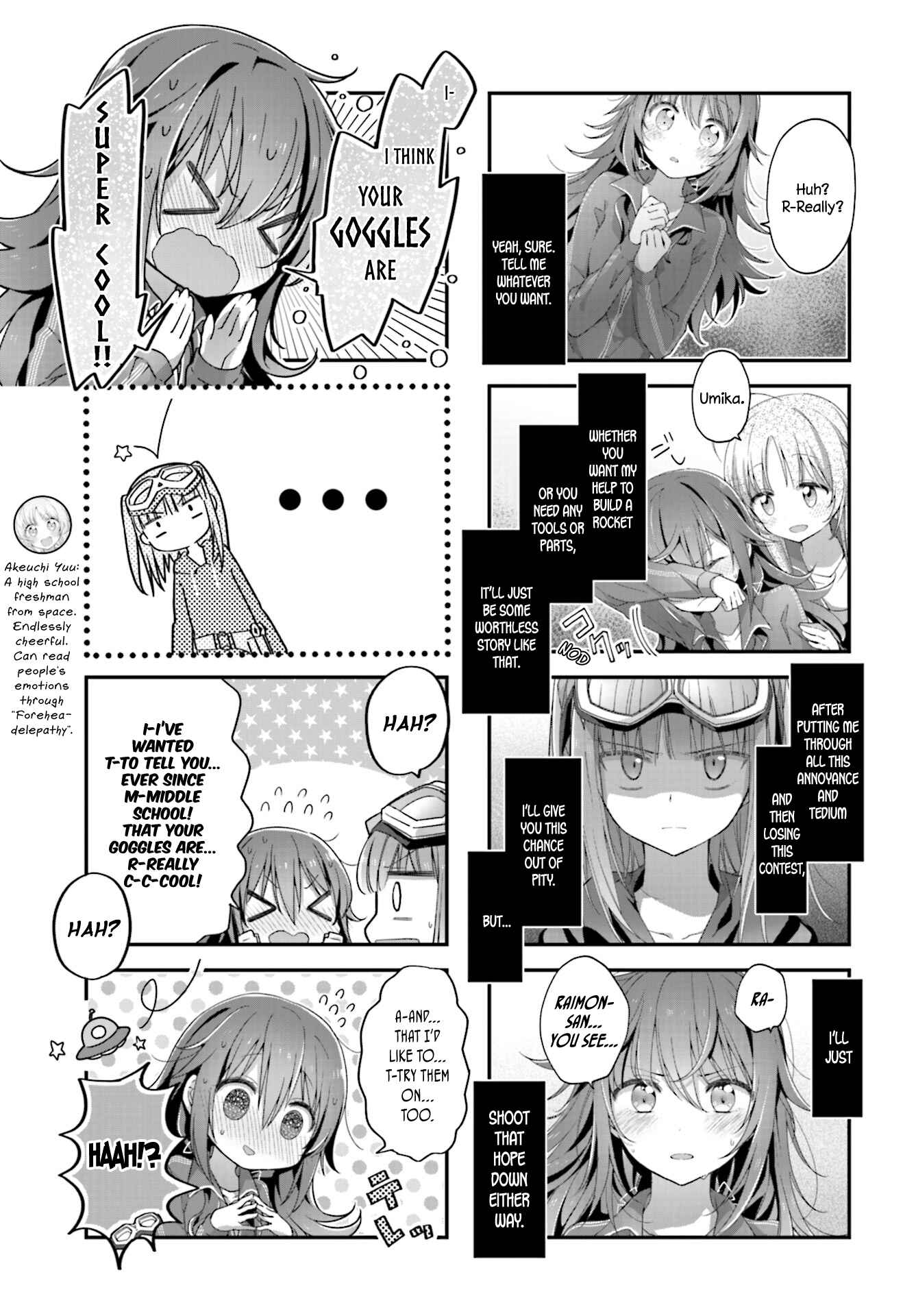 Page 7 Chapter 10 Hoshikuzu Telepath