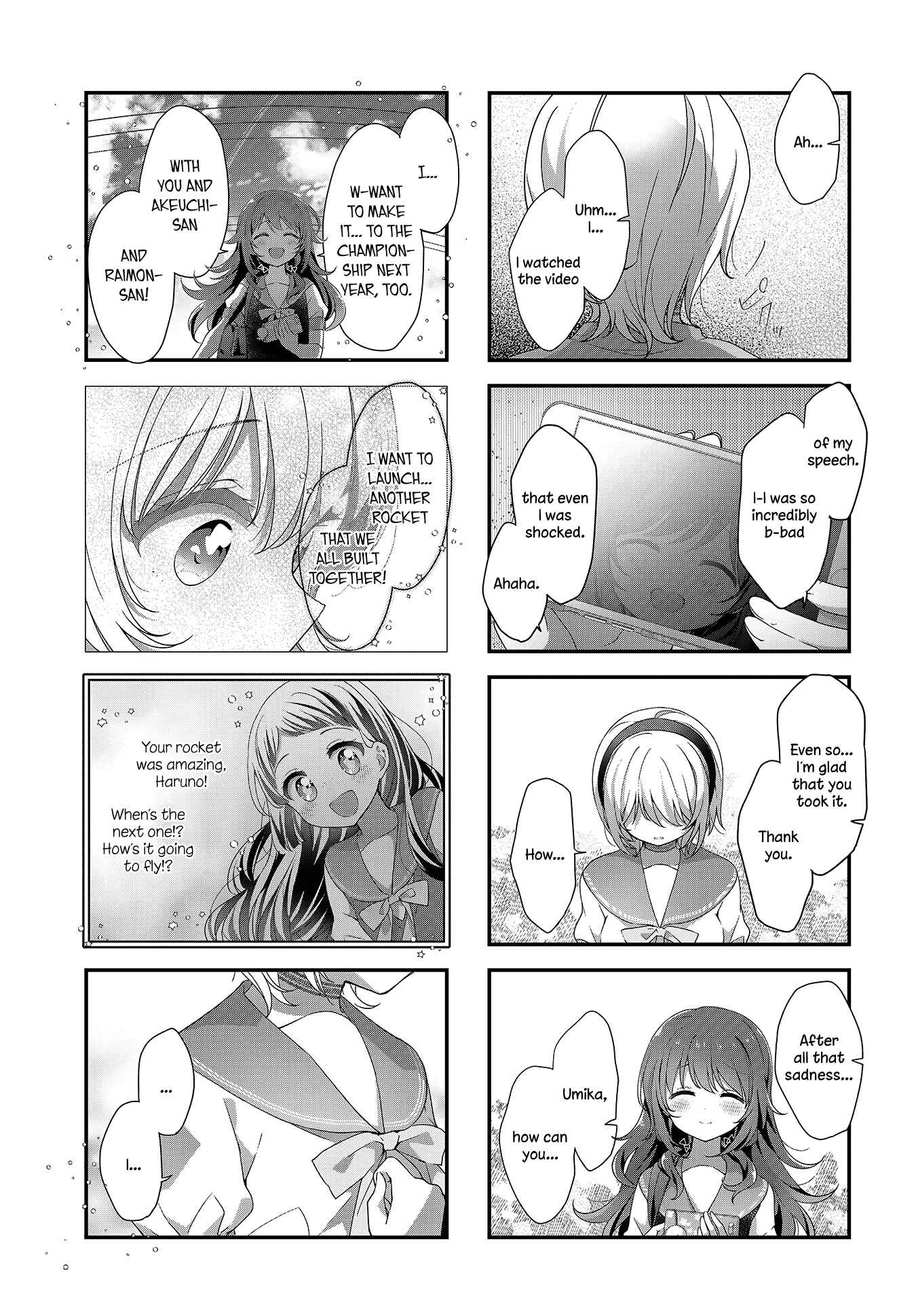Page 8 Chapter 25 Hoshikuzu Telepath