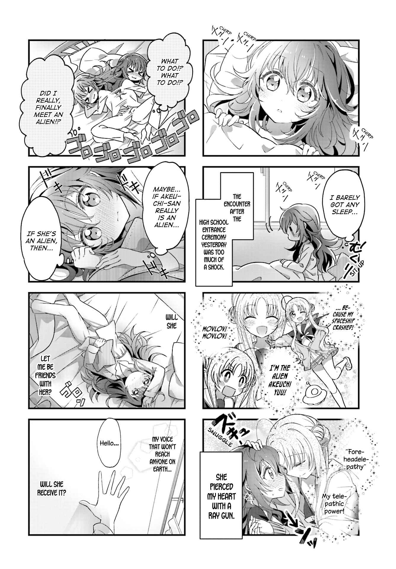 Page 2 Chapter 2 Hoshikuzu Telepath