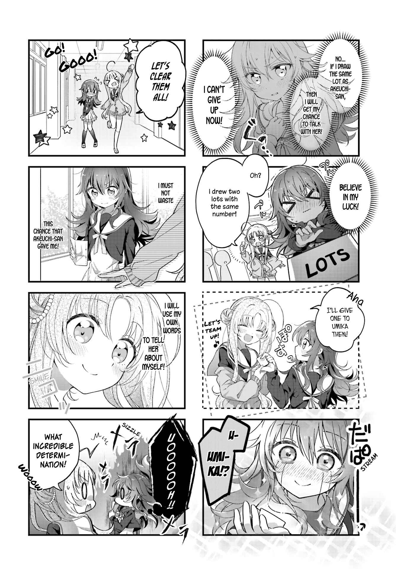 Page 4 Chapter 2 Hoshikuzu Telepath
